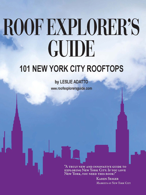 Title details for Roof Explorer's Guide by Leslie Adatto - Available